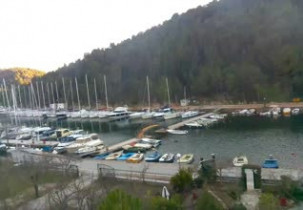 Imagen de vista previa de la cámara web Skradin - port